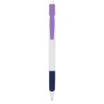 bic® media clic grip vulpotlood - paars