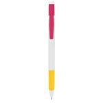 bic® media clic grip vulpotlood - paars