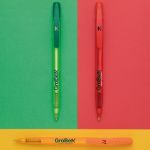 bic® media clic balpen blauwschrijvend