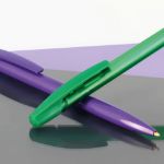bic® media clic balpen blauwschrijvend