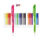 bic® super clip balpen blauwschrijvend