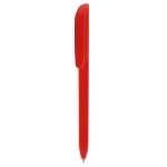bic® super clip balpen blauwschrijvend - rood