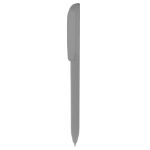 bic® super clip balpen blauwschrijvend - donkergrijs