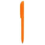 bic® super clip balpen blauwschrijvend - oranje