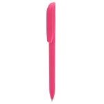 bic® super clip balpen blauwschrijvend - roze