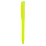 bic® super clip balpen blauwschrijvend - geel