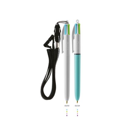 bic® 4-kleuren fashion - wit