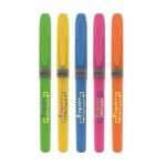 bic® brite liner© grip markeerstift - limegroen