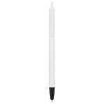 bic® clic stic stylus balpen blauwschrijvend - oranje