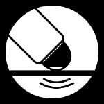 bic® clic stic stylus balpen blauwschrijvend