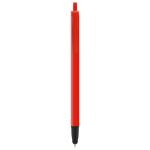 bic® clic stic stylus balpen blauwschrijvend - rood