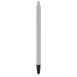bic® clic stic stylus balpen blauwschrijvend - zilver