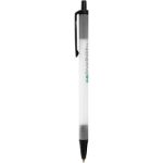 bic® clic stic eco balpen blauwschrijvend - wit