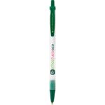 bic® clic stic eco balpen blauwschrijvend - groen
