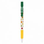 bic® media clic grip eco vulpotlood - geel