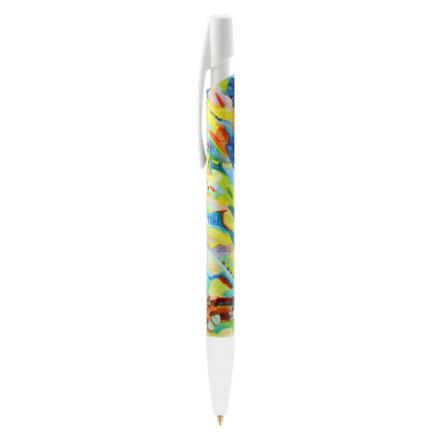 bic® media clic eco balpen blauwschrijvend - 