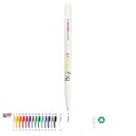 bic® media clic eco balpen blauwschrijvend