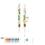bic® media clic eco balpen blauwschrijvend