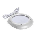 uss mokkenwarmer - zilver