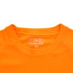 kinder t-shirt polyester 135 gr/m2 4-5,6-8,10-12