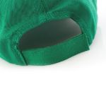 katoenen cap met 5 panelen en kittebandsluiting