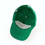 katoenen cap met 5 panelen en kittebandsluiting