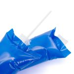 twee opblaasbare sticks