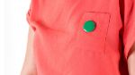 pin met speld 3 cm turmi