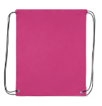 rugzak met trektouw. polyester