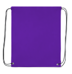 rugzak met trektouw. polyester