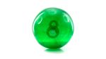 strandbal van transparant pvc. 28 cm nemon