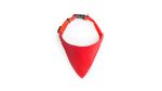 verstelbare halsband met bandana