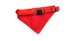 verstelbare halsband met bandana