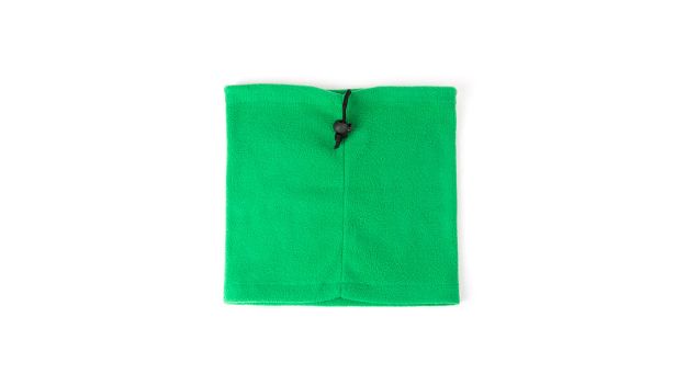 fleece muts en sjaal