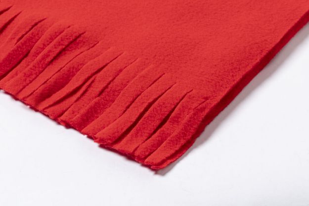 fleece sjaal, anti-pilling