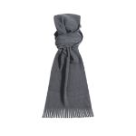 fleece sjaal, anti-pilling - grijs