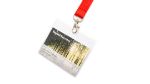 badgehouder van pvc