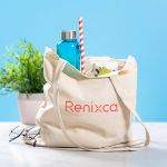 100% katoenen winkeltas