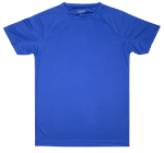 t-shirt 100% polyester 135 gr/m2 s-xxl