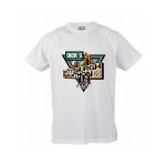 t-shirt 100% polyester 135 gr/m2 s-xxl