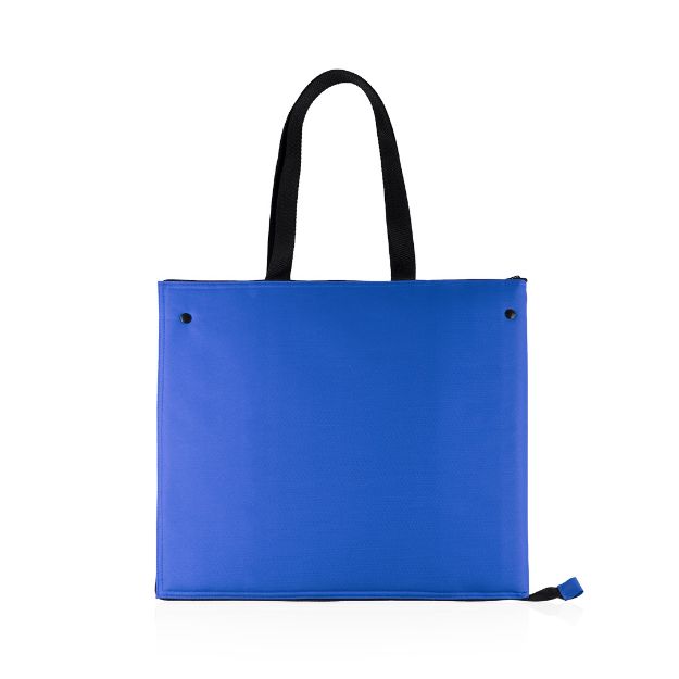 koeltas clockie - blauw