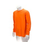 t-shirt lange mouwen heren 100% polyester