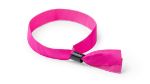 aanpasbare armband polyester veiligheidssluiting