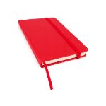 notitieboek a6 harde kaft, 100 blad