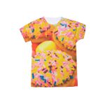 kinder t-shirt 100% katoen, 140 gr/m2