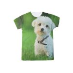 kinder t-shirt 100% katoen, 140 gr/m2
