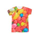 kinder t-shirt 100% katoen, 140 gr/m2