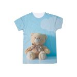 kinder t-shirt 100% katoen, 140 gr/m2