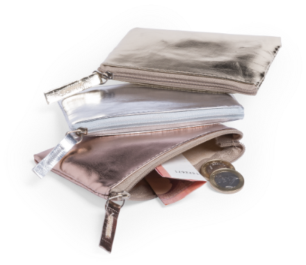 portemonnee van pu materiaal