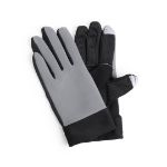 sporthandschoenen touchscreen 1 maat vanzox - grijs